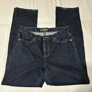COPY - Ralph Lauren Blue Straight Leg Jeans